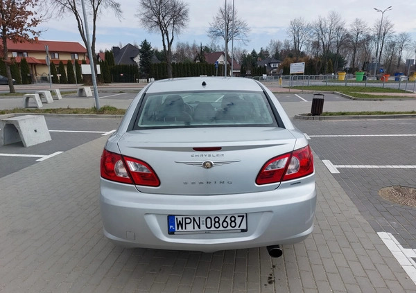 Chrysler Sebring cena 12900 przebieg: 175000, rok produkcji 2007 z Płońsk małe 106